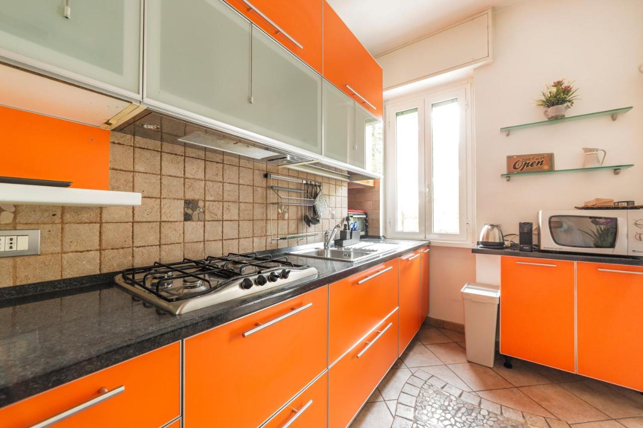 Апартаменты Martesana Flat With Balcony - M1 Gorla And Turro Милан Экстерьер фото