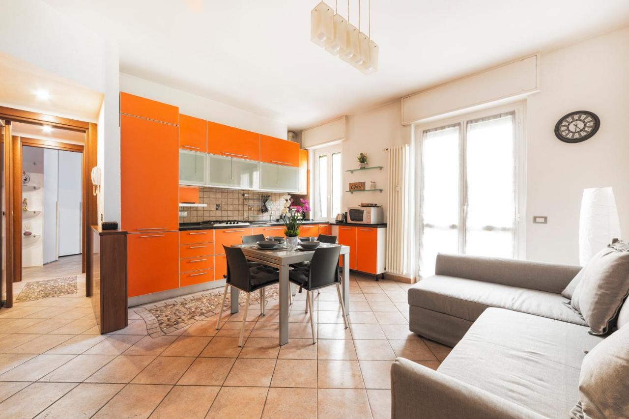 Апартаменты Martesana Flat With Balcony - M1 Gorla And Turro Милан Экстерьер фото