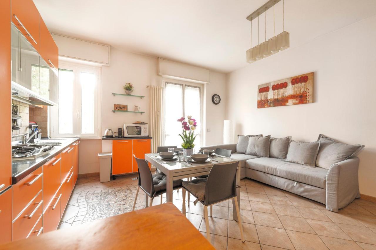 Апартаменты Martesana Flat With Balcony - M1 Gorla And Turro Милан Экстерьер фото