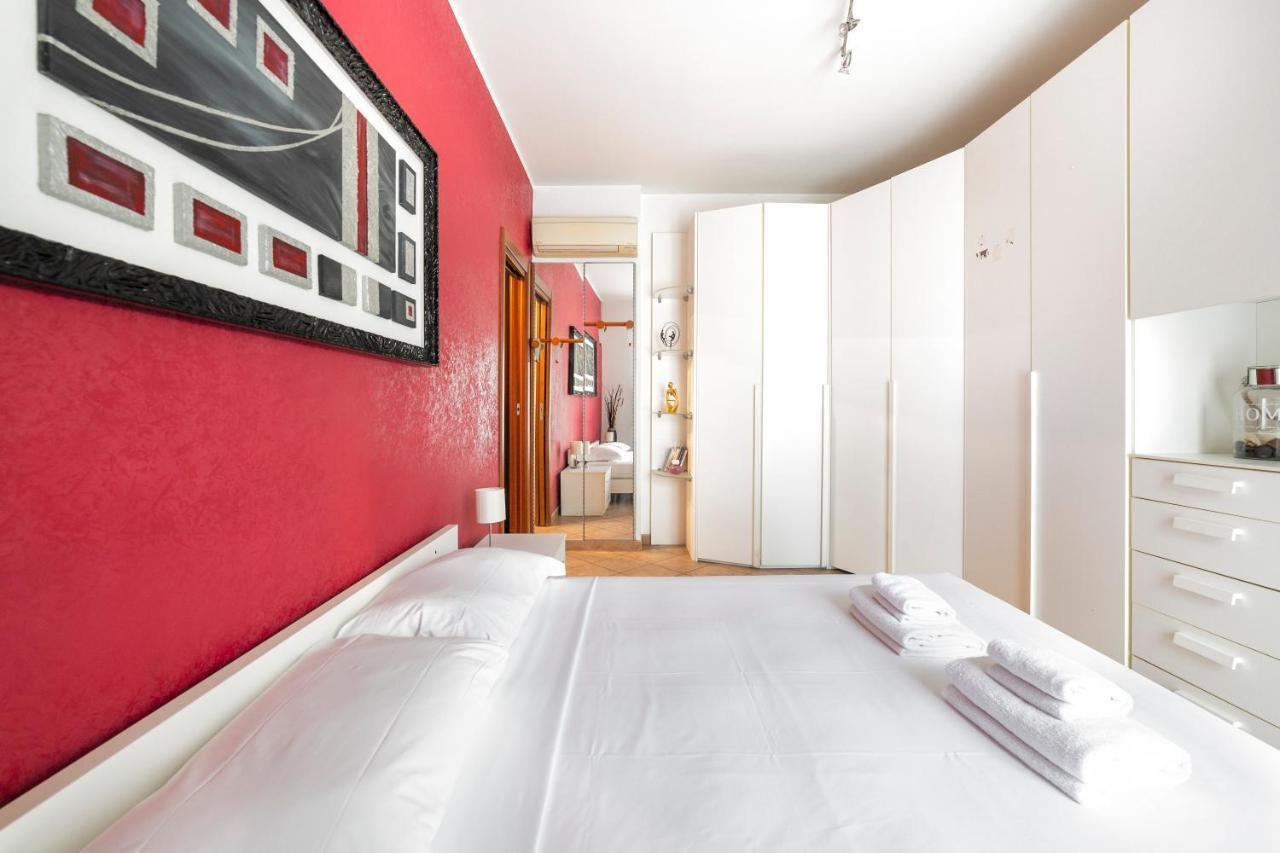 Апартаменты Martesana Flat With Balcony - M1 Gorla And Turro Милан Экстерьер фото